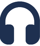 観劇支援アイコンヘッドホン